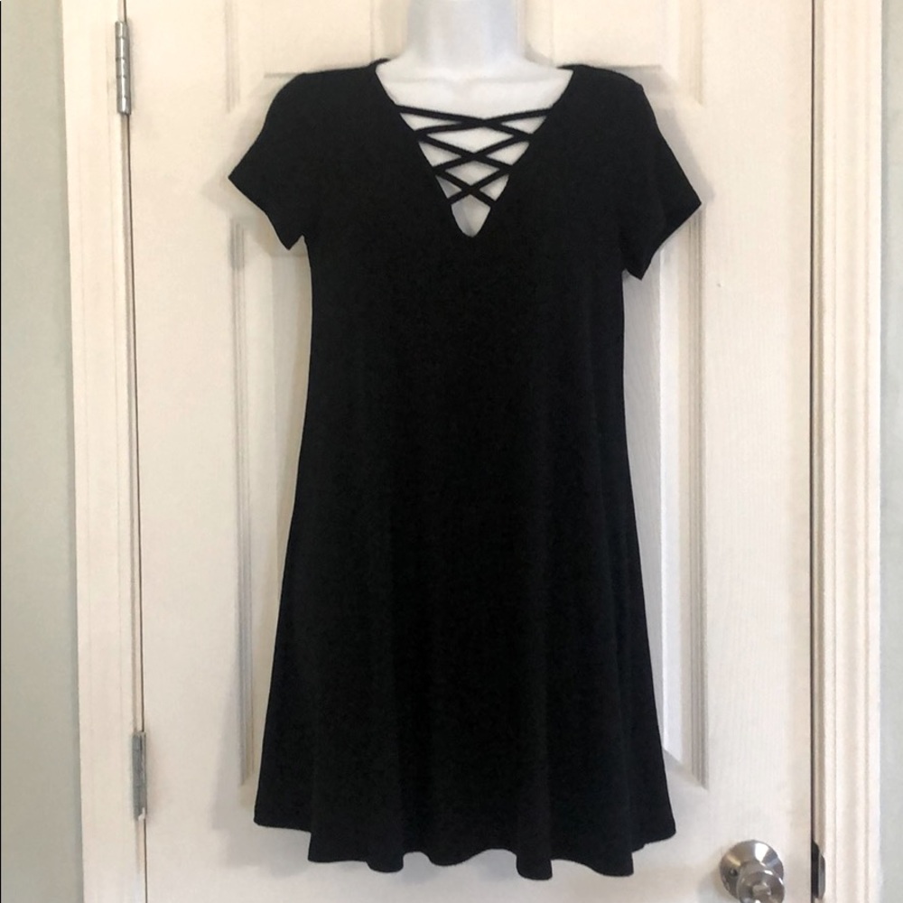 Black dress